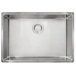 27 Inch Kitchen Sink  - 18 Gauge Stainless Steel Undermount Single Bowl Kitchen Sink view