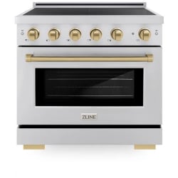 36 Inch Freestanding Paramount Induction Range  - 36 Inch Freestanding Paramount Induction Range view