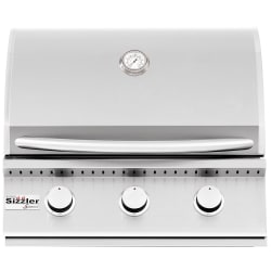 26 Inch Built-In Gas Grill - Sizzler 26" Built-in Grill view