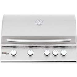 32 Inch Built-In Gas Grill - Sizzler Pro 32" Built-in Grill view