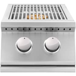 Sizzler Double Side Burner - Sizzler Double Side Burner view