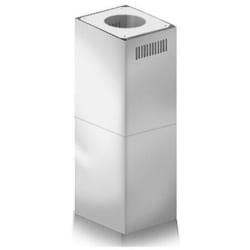 12 Inch Short Chimney Pieces for 7 ft. to 8 ft. Ceilings (2 Pcs.) - Front View view