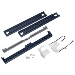 Brushed Navy Bespoke Stacking and MultiControl™ Combo Kit - Front View view