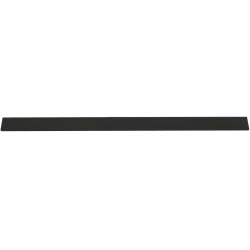 24 Inch Black Stainless Steel Flush Mount Deflector for SMD2470AH Microwave Drawer Oven - 24 Inch Black Stainless Steel Flush Mount Deflector view