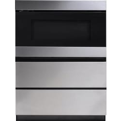 24 Inch Under the Counter Microwave Drawer™ Oven Pedestal, ADA Compliant - 24 Inch Under the Counter Microwave Drawer™ Oven Pedestal (Shown with Microwave Drawer) view