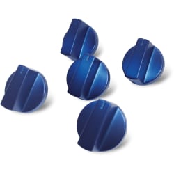 Blue Knob Kit Pedestal Gas Cooktop - Blue Knob Kit, Masterpiece® Pedestal Star® Cooktops view