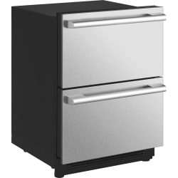24 Inch Freestanding Panel Ready Undercounter Convertible Smart Refrigerator/ Freezer Drawers  - 24 Inch Freestanding Panel Ready Undercounter Convertible Smart Refrigerator/ Freezer Drawers view