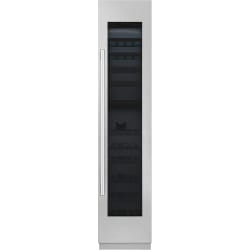 18 Inch Dual Zone Smart Column Wine Refrigerator  - 18 Inch Integrated Column Wine Refrigerator view
