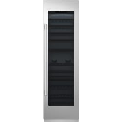 24 Inch Triple Zone Smart Column Wine Refrigerator  - 24 Inch Integrated Column Wine Refrigerator view