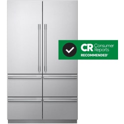 48 Inch Built-in 6-Door French Door Refrigerator  - 48 Inch Built-in 6-Door French Door Refrigerator view