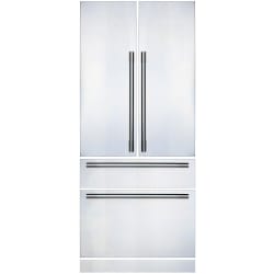 36 Inch Professional French Door Stainless Steel Panel Kit  - Panel Kit view