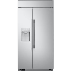42 Inch Built-in Smart Side-by-Side Refrigerator  - SKS 42 Inch Built-In Side by Side Refrigerator view