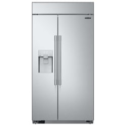 42 Inch Built-in Smart Side-by-Side Refrigerator  - SKS 42 Inch Built-In Side by Side Refrigerator view