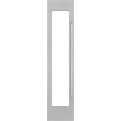 18 Inch Wine Column Transitional Door Panel Kit: Left Hinge, Right Handle, Toekick - 18 Inch Wine Column Transitional Door Panel Kit view