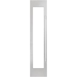 18 Inch Wine Column Professional Door Panel Kit: Left Hinge, Right Handle, Toekick - 18 Inch Wine Column Professional Door Panel Kit view