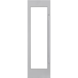 24 Inch Wine Column Transitional Door Panel Kit: Left Hinge, Right Handle, Toekick - SKS 24 Inch Panel Kit view