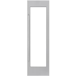 24 Inch Wine Column Transitional Door Panel Kit: Right Hinge, Left Handle - Door Panel view