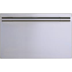 24 Inch Stainless Steel Panel Kit for Undercounter Refrigerator/Freezer Drawers - Kit Includes: Panels, Professional Style Handles and Toekick - 24 Inch Stainless Steel Panel Kit for Undercounter Refrigerator/Freezer Drawers view