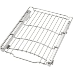 18" Full-Extension Ball-Bearing Oven Rack - 18" Rack view
