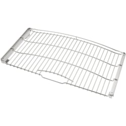 36" Full-Extension Ball-Bearing Oven Rack - Rack view
