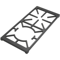 2-Burner Wok Grate - front view