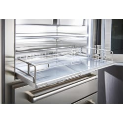 Slide-Out Shelf Gates - Grate view