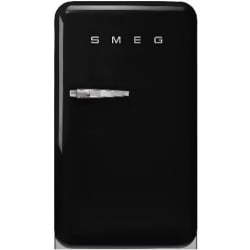 22 Inch Freestanding Compact Refrigerator - 22 Inch Freestanding 50s Retro Compact Refrigerator view