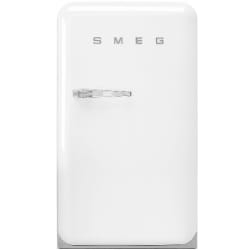 22 Inch Freestanding Compact Refrigerator - 22 Inch Freestanding 50s Retro Compact Refrigerator view
