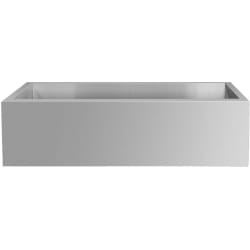 32 Inch Outdoor Rated Farmhouse Sink  - 32 Inch Outdoor Rated Farmhouse Sink with Hot and Cold Faucet view