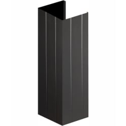 61 Inch Wooden Chimney Extension for Ceilings up to 12 Ft. - 61 Inch Wooden Chimney Extension view