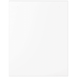24 Inch Dishwasher Tall Tub Door Panel Kit in Bianco White Matte - 24 Inch Dishwasher Tall Tub Door Panel Kit in Bianco White Matte view