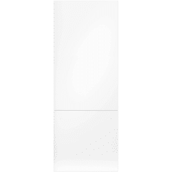 30 Inch Front Panel Door Kit for 30" Bottom Mount Built-in Refrigerator in Bianco White Matte - 30 Inch Front Panel Door Kit for 30" Bottom Mount Built-in Refrigerator in Bianco White Matte view