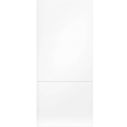 36 Inch Door Panel Kit for 36" Bottom Mount Built-in Refrigerator in Bianco White Matte - 36 Inch Door Panel Kit for 36" Bottom Mount Built-in Refrigerator in Bianco White Matte view
