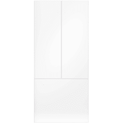36 Inch Front Panel Kit for 36" French Door Refrigerator in Bianco White Matte - 36 Inch Front Panel Kit for 36" French Door Refrigerator in Bianco White Matte view