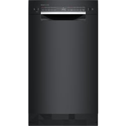 18 Inch Full Console Built-In Smart Dishwasher - 18 Inch Full Console Built-In Smart Dishwasher with 10 Place Setting Capacity in Front View view