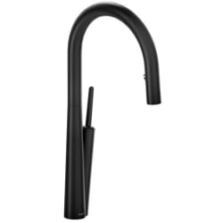 Single Handle Pull-Down Kitchen Faucet  - Solstice™ Pull-Down Kitchen Faucet in Black view