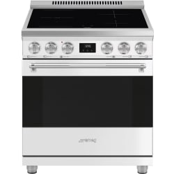 30 Inch Freestanding Electric Induction Range  - 30 Inch Freestanding Electric Induction Range with 4 Cooking Elements view