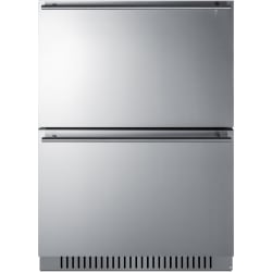 24 Inch Outdoor Double Drawer Refrigerator  - 24 Inch Outdoor Double Drawer Refrigerator view