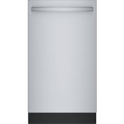 18 Inch Fully Integrated Built-In Smart Dishwasher - 18 Inch Fully Integrated Built-In Smart Dishwasher with 10 Place Setting Capacity in Front View view