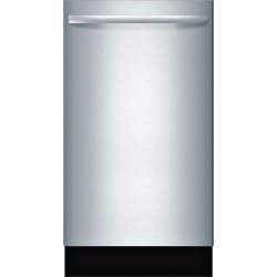 18 Inch Fully Integrated Built-In Dishwasher  - 18" Fully Integrated Dishwasher with 6 Wash Cycles view