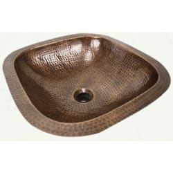 16 Inch Undermount Bathroom Sink  - Undermount Bathroom Sink from Nantucket view