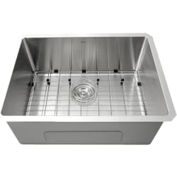23 Inch Undermount Kitchen Sink - 23 Inch Undermount Kitchen Sink with 10 Inch Bowl Depth view