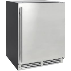 24 Inch Panel Ready Indoor/Outdoor Freestanding/Built-In Commercial Refrigerator  - Series 3, 24"W, Solid Door, Indoor-Outdoor, Panel Ready, Commercial Refrigerator view