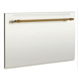Backsplash: 60 Inch Stainless Steel  - 60 Inch Stainless Steel with Brass view