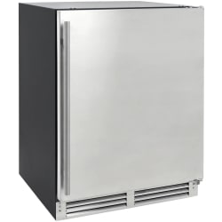 24 Inch Indoor/Outdoor Undecounter Built-In Premium Refrigerator  - Indoor Outdoor Refrigerator view