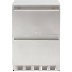 24 Inch Built-In Double Drawer Refrigerator  - 24 Inch Built-In Double Drawer Refrigerator view
