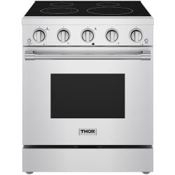 30 Inch Freestanding Electric Range  - 30 Inch Professional Electric Range view