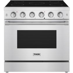36 Inch Freestanding Electric Range  - 36 Inch Professional Electric Range view
