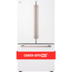 36 Inch Counter-Depth Freestanding French Door Smart Refrigerator  - 36 Inch Counter-Depth Freestanding French Door Smart Refrigerator view