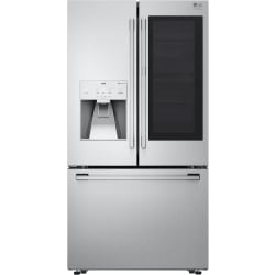 36 Inch Counter-Depth French Door Smart Refrigerator  - Front View view